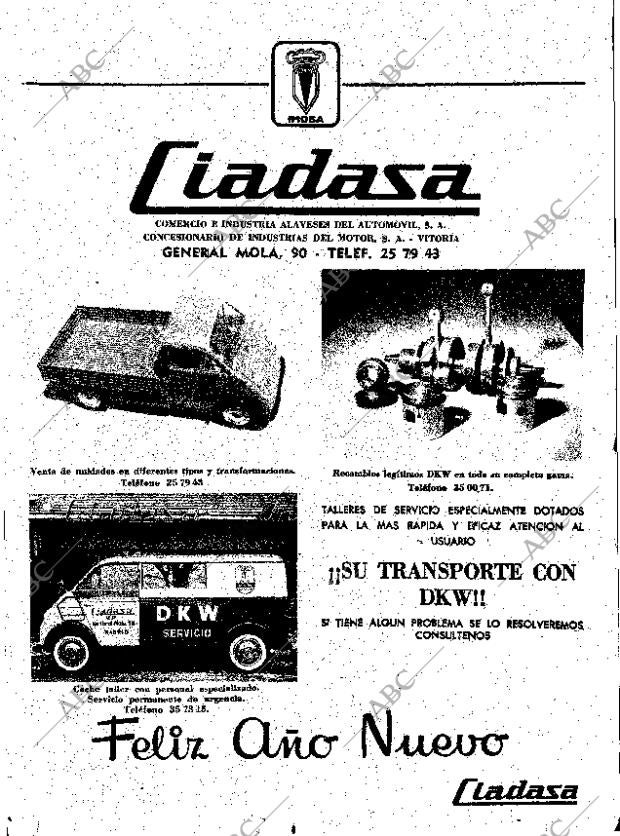 ABC MADRID 26-12-1959 página 4