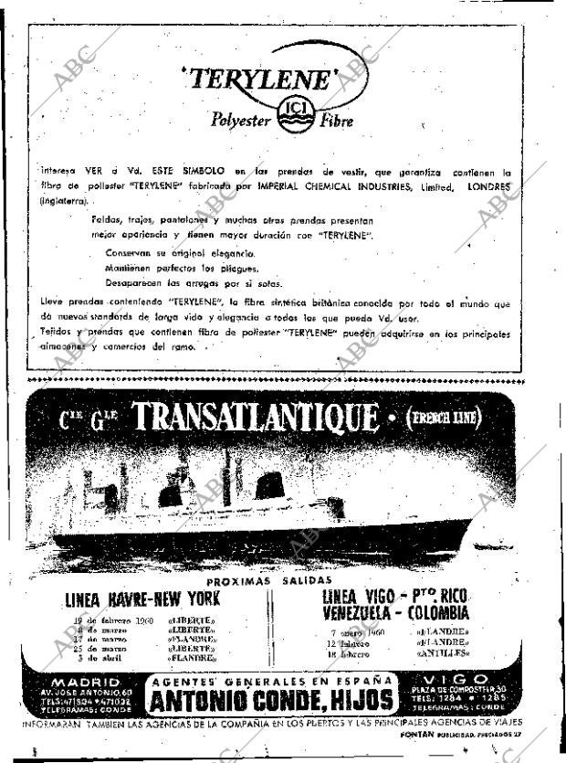 ABC MADRID 26-12-1959 página 40