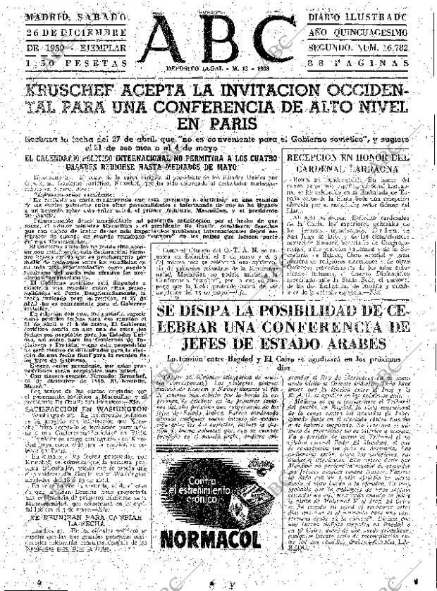 ABC MADRID 26-12-1959 página 47