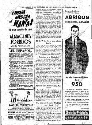 ABC MADRID 26-12-1959 página 52