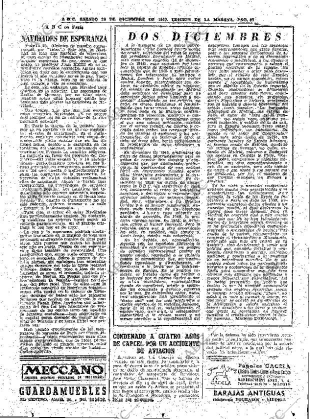 ABC MADRID 26-12-1959 página 57
