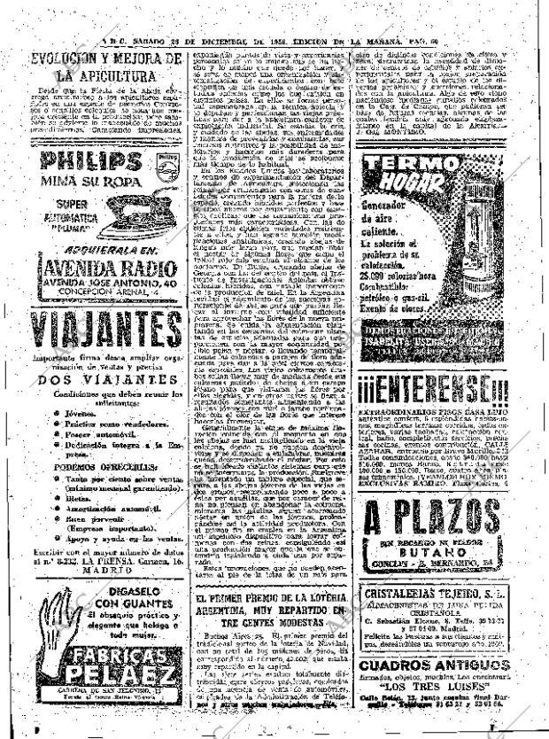 ABC MADRID 26-12-1959 página 60