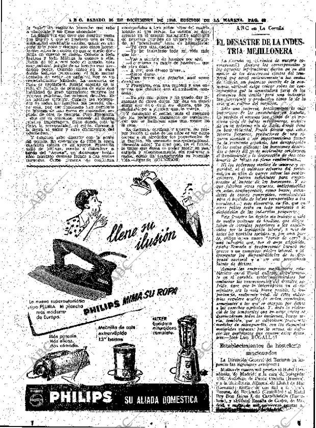 ABC MADRID 26-12-1959 página 63