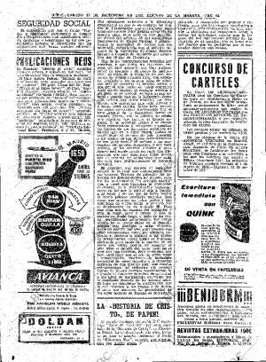 ABC MADRID 26-12-1959 página 64