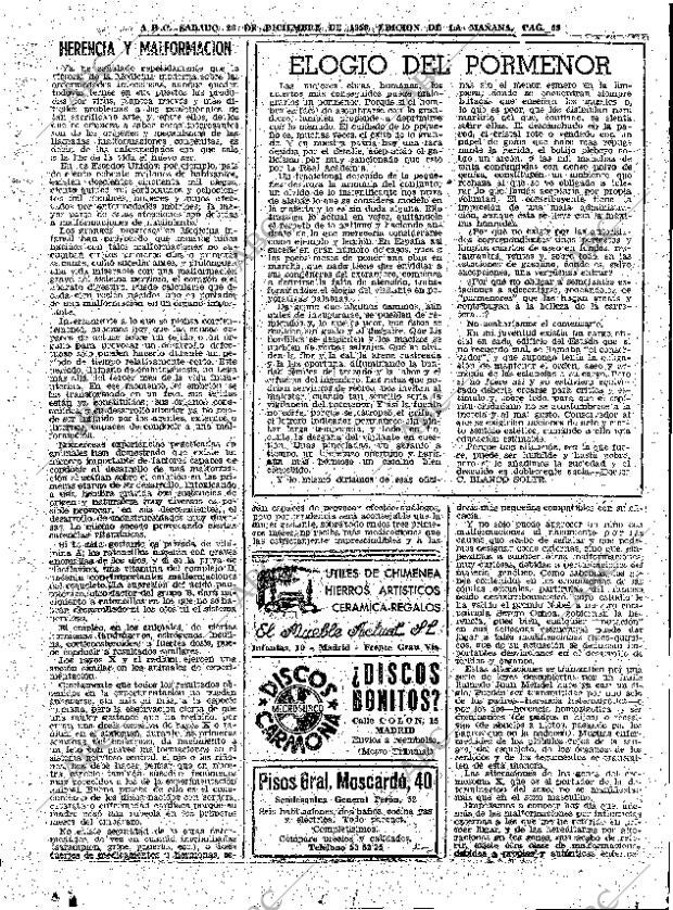 ABC MADRID 26-12-1959 página 69