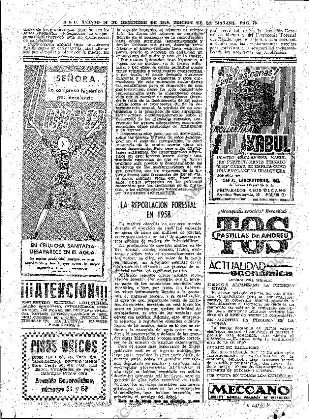 ABC MADRID 26-12-1959 página 70