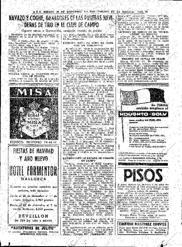 ABC MADRID 26-12-1959 página 76