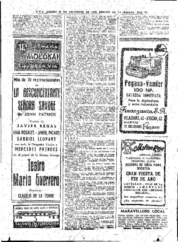 ABC MADRID 26-12-1959 página 78