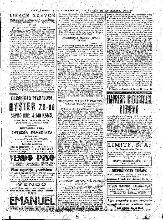 ABC MADRID 26-12-1959 página 80