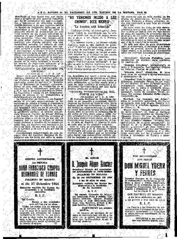 ABC MADRID 26-12-1959 página 81