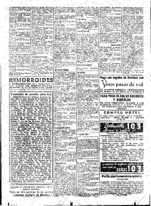 ABC MADRID 26-12-1959 página 84