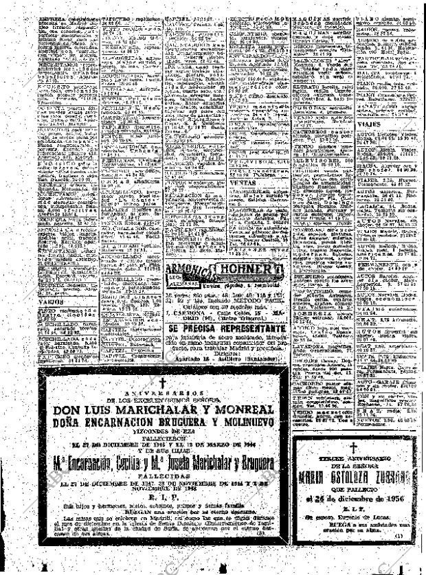 ABC MADRID 26-12-1959 página 85