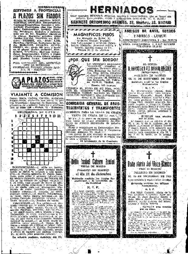 ABC MADRID 26-12-1959 página 86