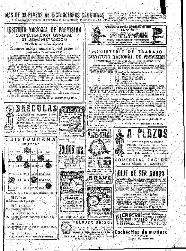 ABC MADRID 26-12-1959 página 87