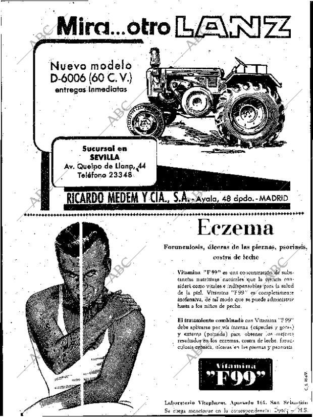 ABC SEVILLA 26-12-1959 página 20