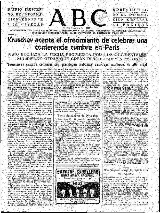 ABC SEVILLA 26-12-1959 página 23