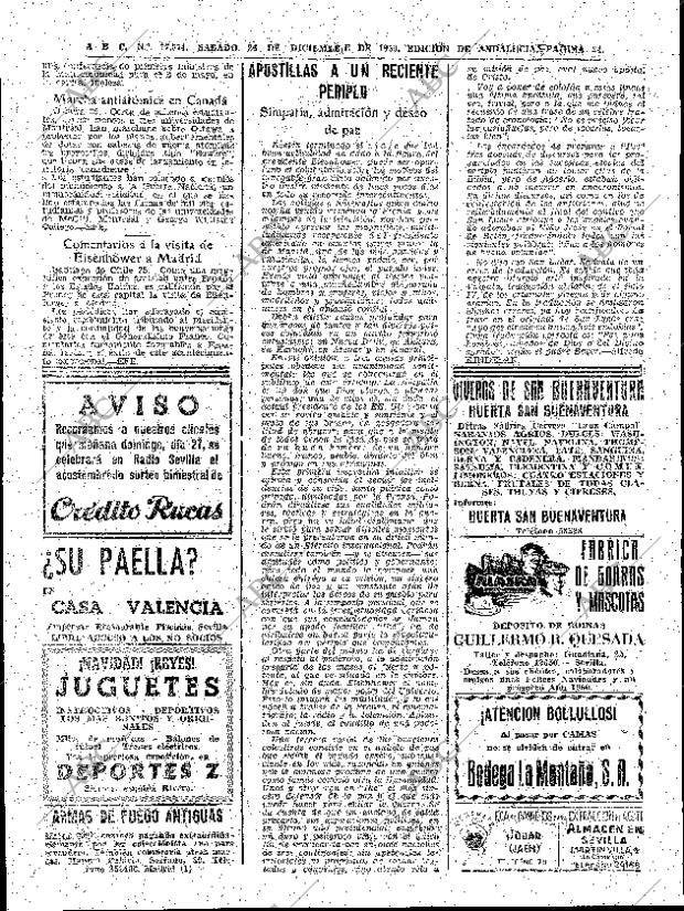 ABC SEVILLA 26-12-1959 página 24