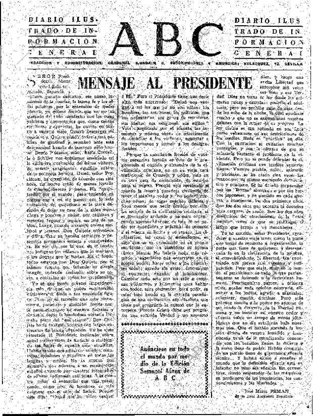 ABC SEVILLA 26-12-1959 página 3