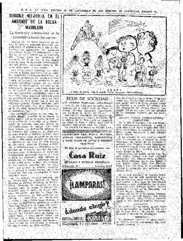ABC SEVILLA 26-12-1959 página 33