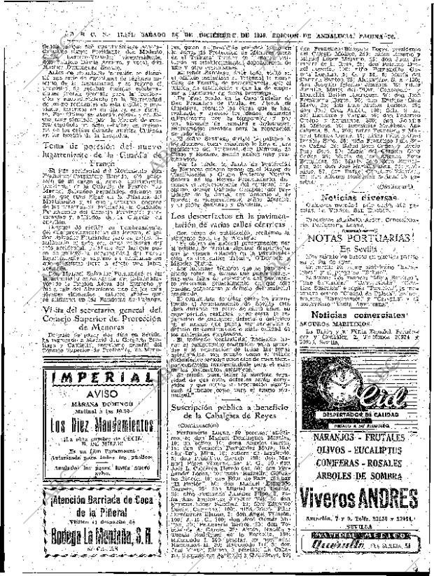 ABC SEVILLA 26-12-1959 página 36
