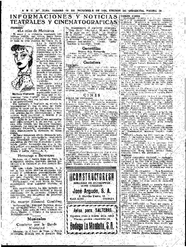 ABC SEVILLA 26-12-1959 página 39