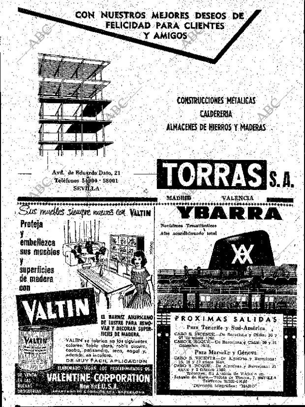 ABC SEVILLA 26-12-1959 página 8