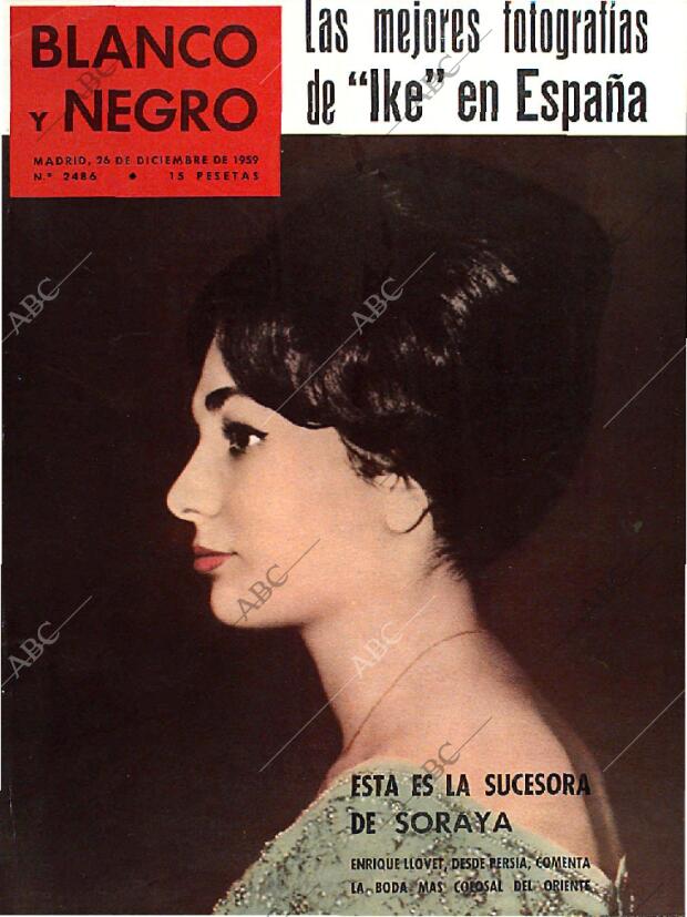 BLANCO Y NEGRO MADRID 26-12-1959 página 1