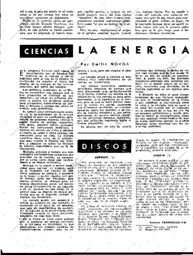 BLANCO Y NEGRO MADRID 26-12-1959 página 109