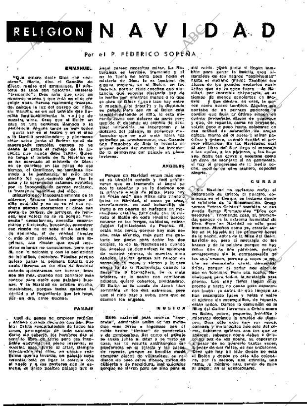 BLANCO Y NEGRO MADRID 26-12-1959 página 110