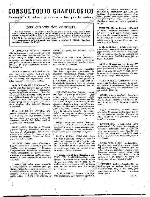 BLANCO Y NEGRO MADRID 26-12-1959 página 112