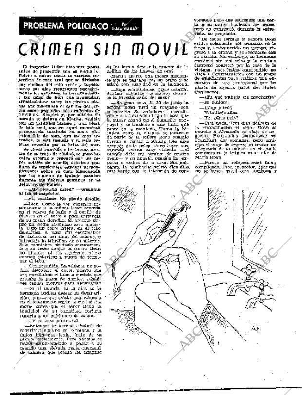 BLANCO Y NEGRO MADRID 26-12-1959 página 116