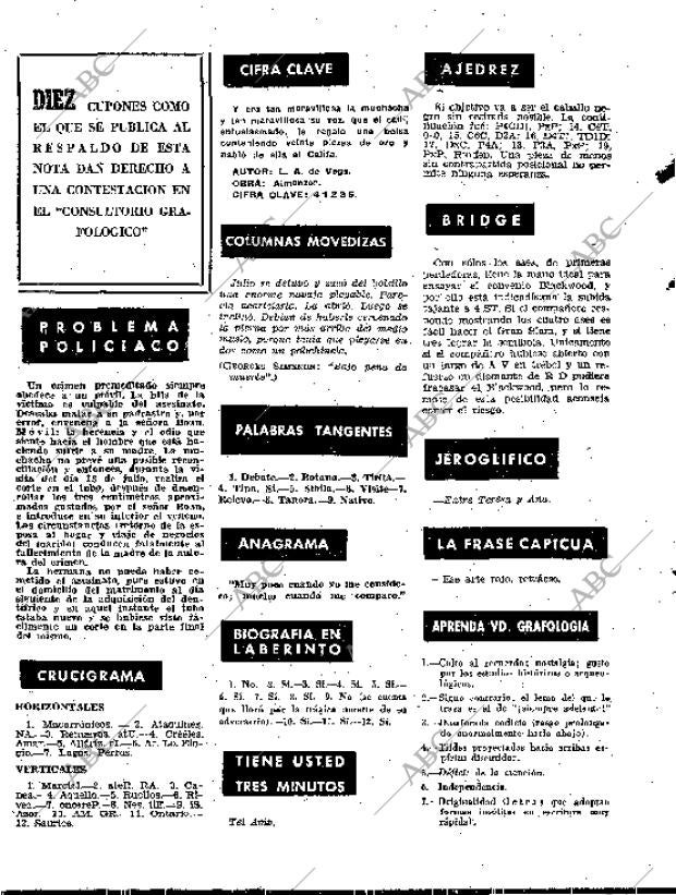 BLANCO Y NEGRO MADRID 26-12-1959 página 120