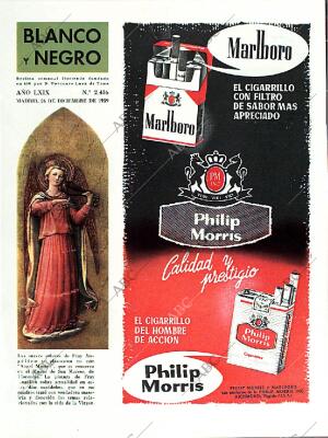 BLANCO Y NEGRO MADRID 26-12-1959 página 3