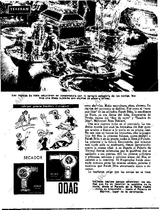 BLANCO Y NEGRO MADRID 26-12-1959 página 42