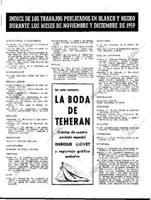 BLANCO Y NEGRO MADRID 26-12-1959 página 5