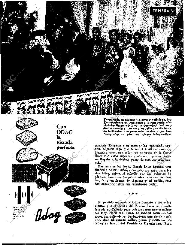 BLANCO Y NEGRO MADRID 26-12-1959 página 56