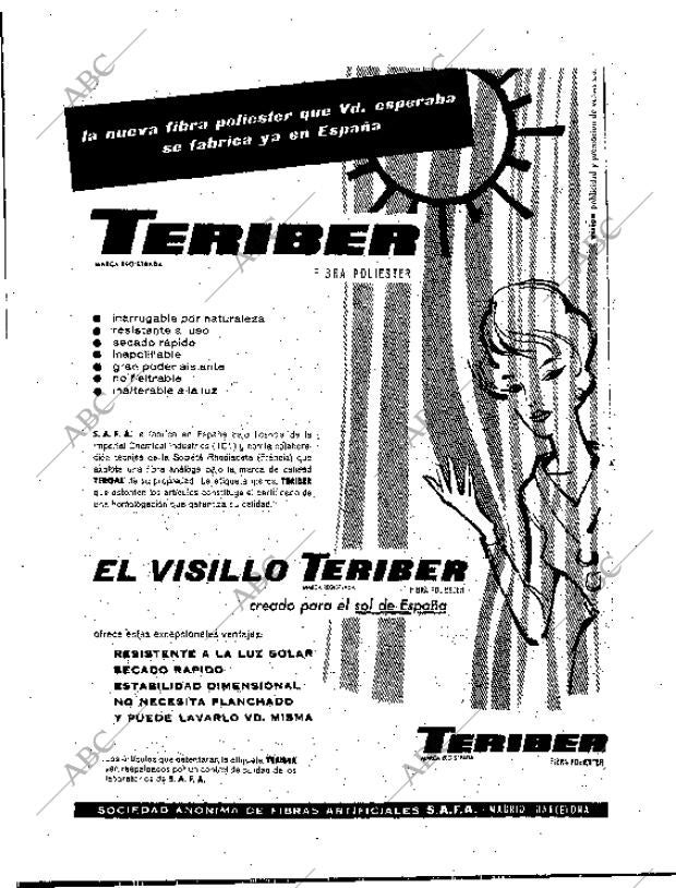 BLANCO Y NEGRO MADRID 26-12-1959 página 64