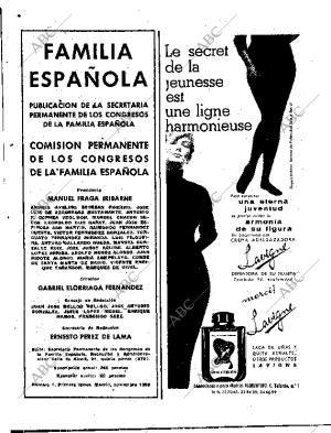 BLANCO Y NEGRO MADRID 26-12-1959 página 66