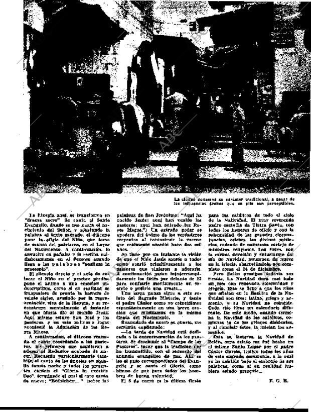 BLANCO Y NEGRO MADRID 26-12-1959 página 85