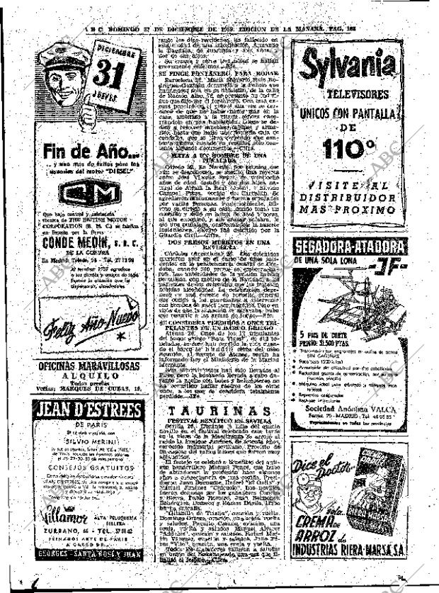 ABC MADRID 27-12-1959 página 102