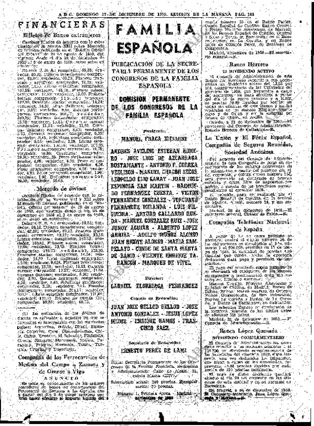 ABC MADRID 27-12-1959 página 103