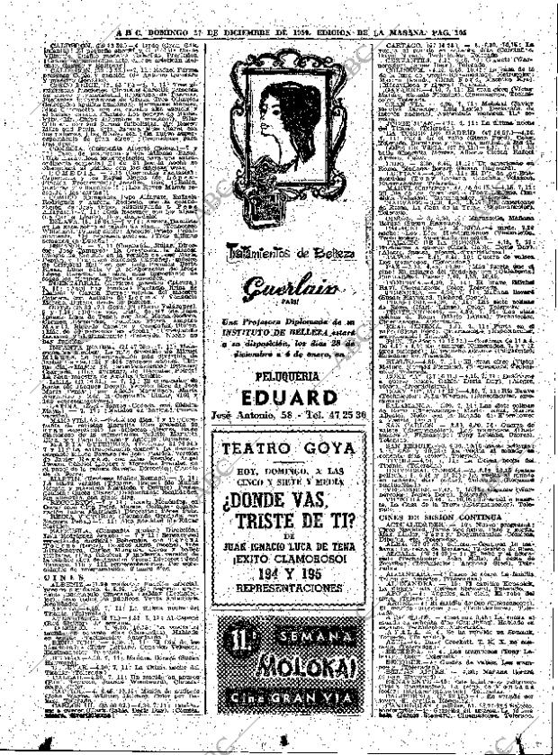 ABC MADRID 27-12-1959 página 105