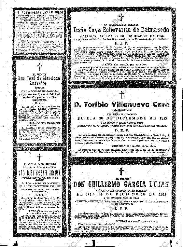ABC MADRID 27-12-1959 página 113