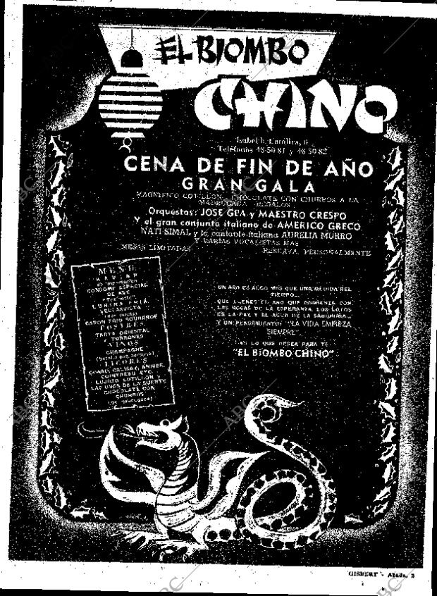 ABC MADRID 27-12-1959 página 28