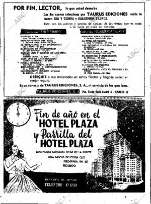 ABC MADRID 27-12-1959 página 50