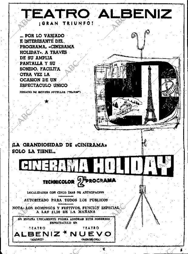 ABC MADRID 27-12-1959 página 63