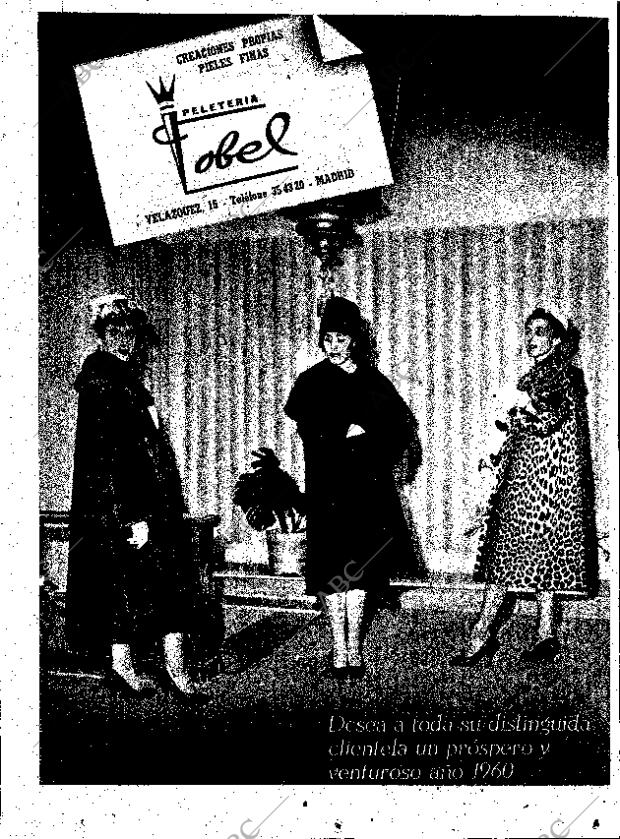 ABC MADRID 27-12-1959 página 73