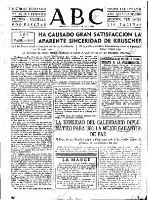 ABC MADRID 27-12-1959 página 79