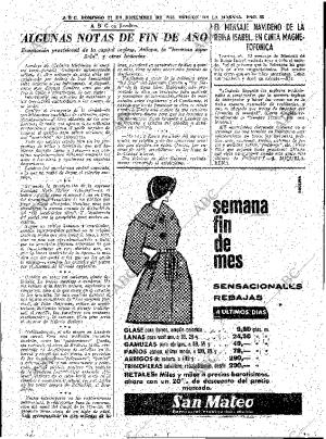 ABC MADRID 27-12-1959 página 85