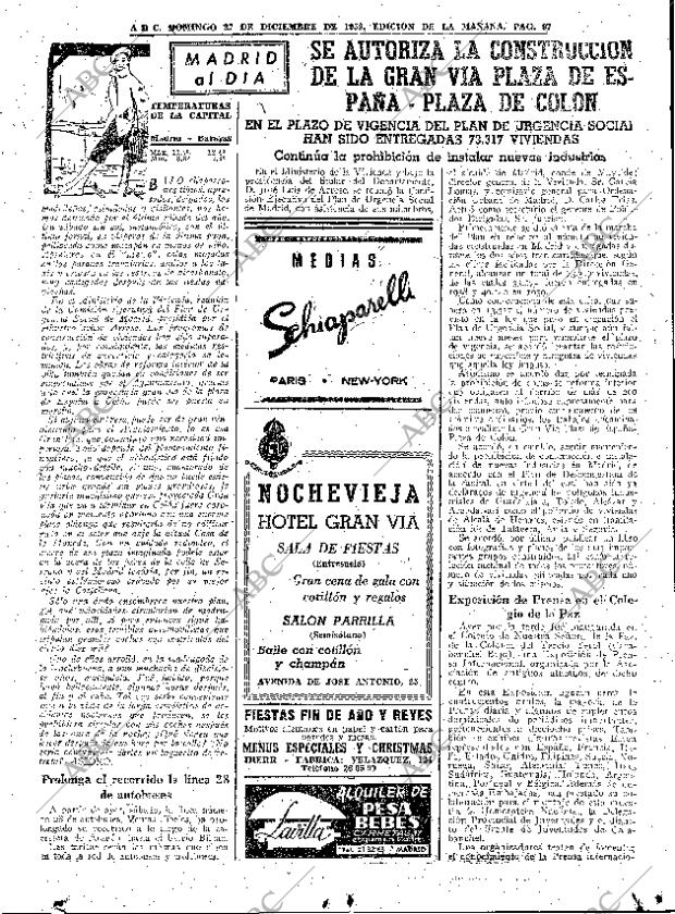 ABC MADRID 27-12-1959 página 97